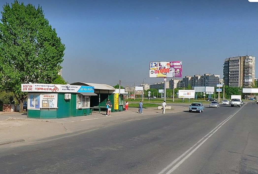 Convoy leaving Mariupol for Zaporizhzhia