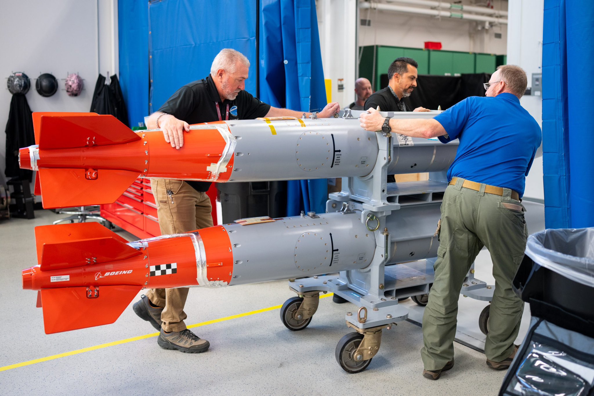 US nuclear weapons return to UK soil for first time since 2005