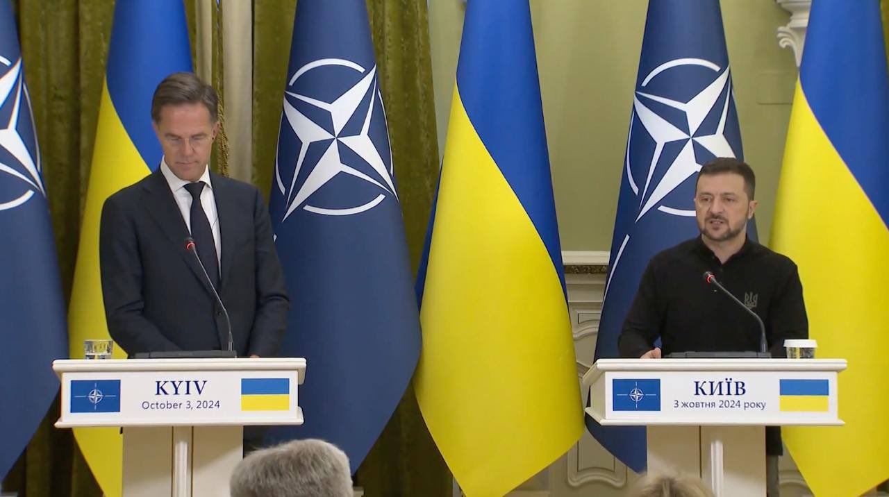 Mark Rutte visits Ukraine, says it’s closer to NATO than ever