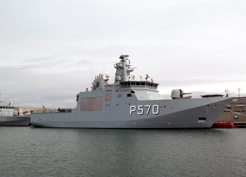 Ukraine Considers Buying 5 Danish Patrol Boats
