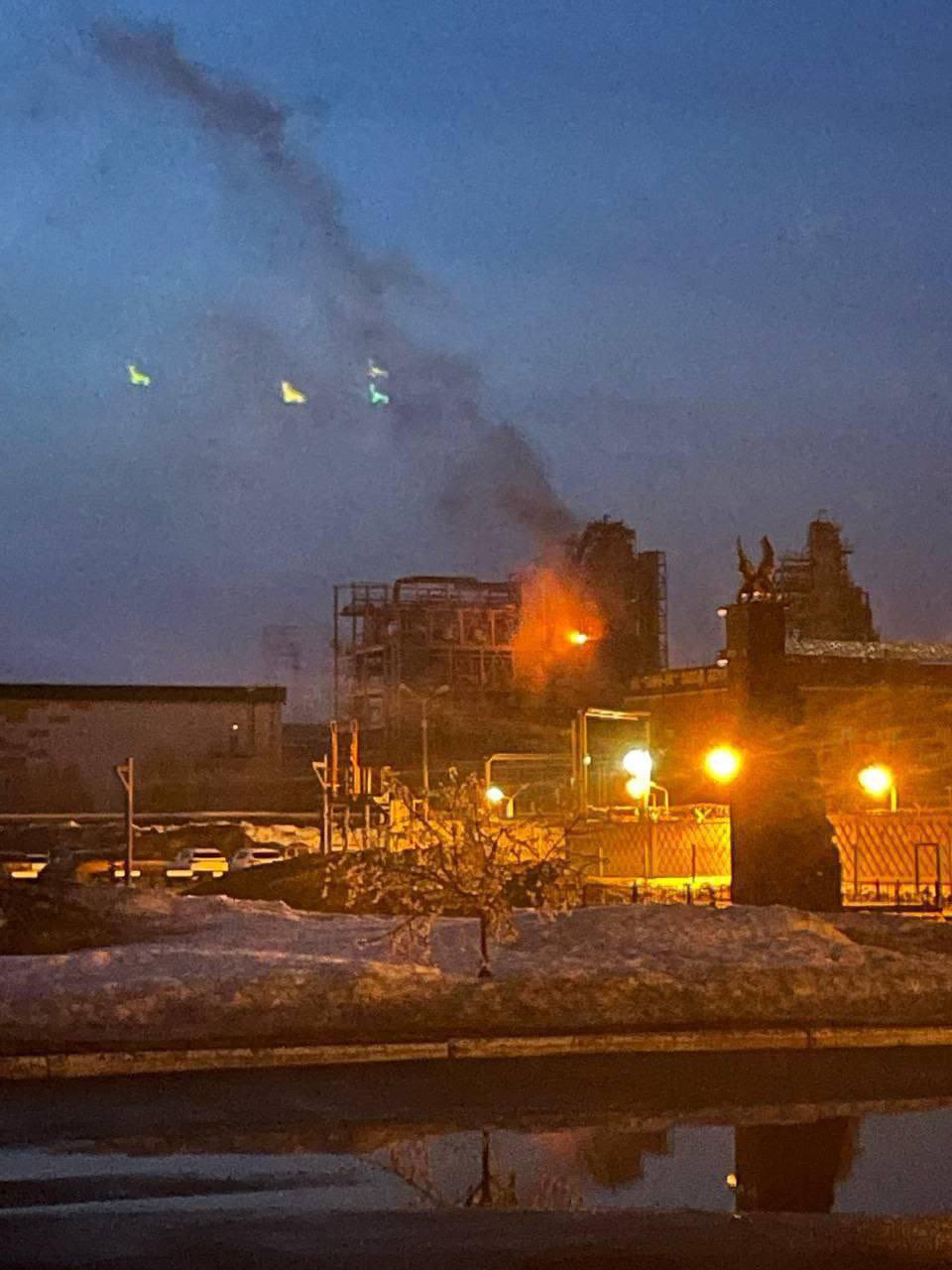 Reports of refinery hit in Nizhnekamsk, Russia; question posed to Jake Sullivan