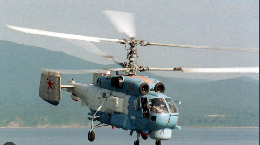 Ukraine destroys Russian Ka-32 helicopter