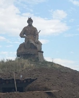 Russian defensive positions near Nova Kakhovka