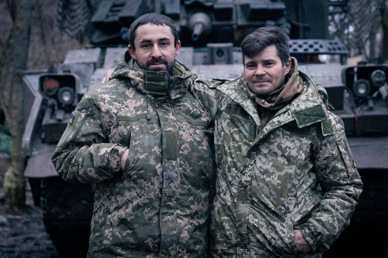 Brothers in Arms and Their Bradley (47th Mechanized Brigade)
