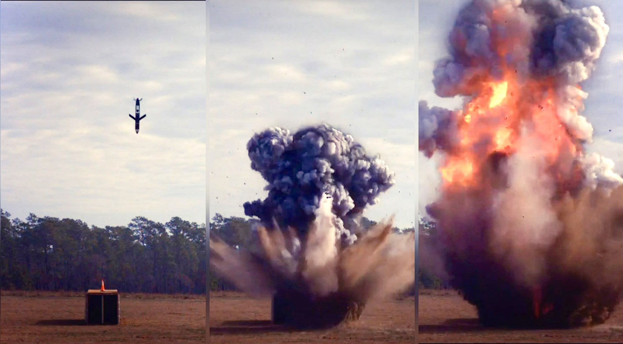 US Air Force Tests ERAM Missiles for Ukraine