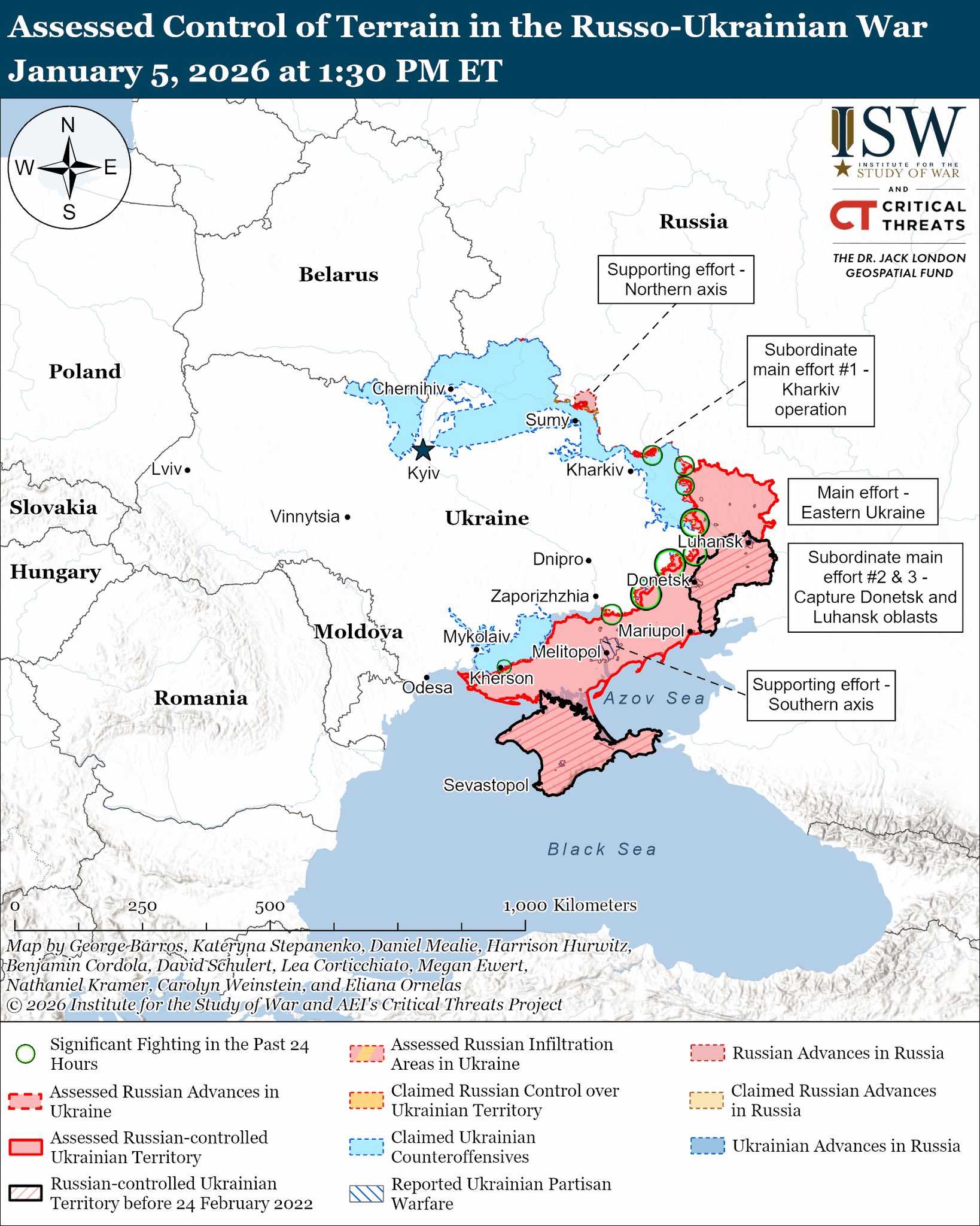 Russia’s dismal failure in Ukraine