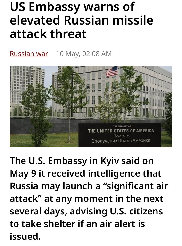 Russian strike on Kyiv: sign of weakness