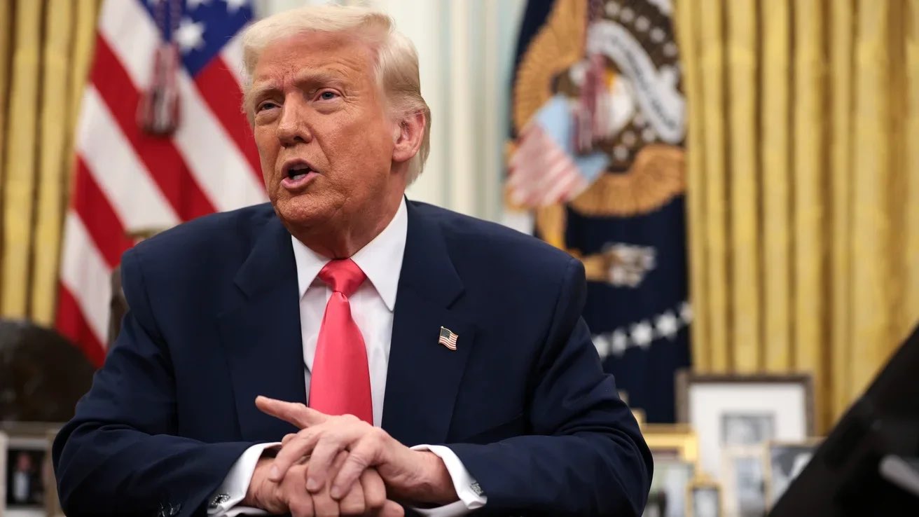 Trump condemns Russian strike on Sumy