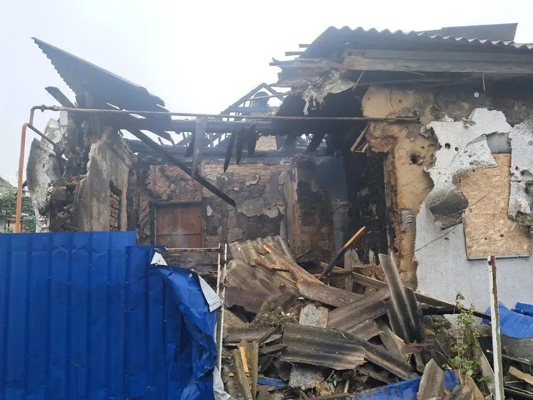 Russian shelling kills one, wounds another in Nikopol
