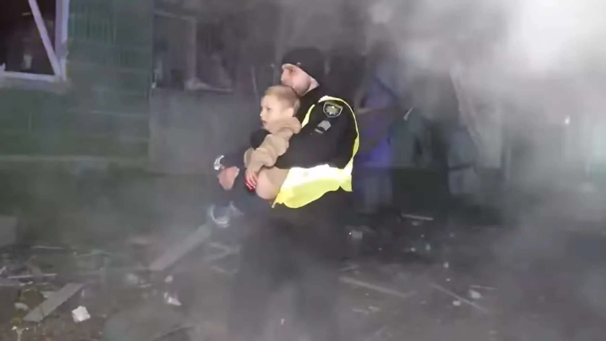 Deadly Russian attack on Sumy: 11 killed