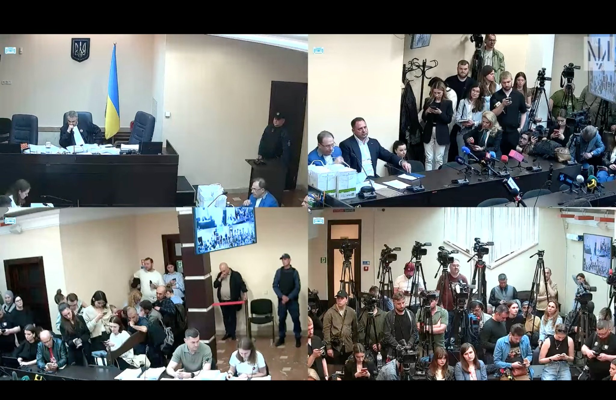 Ukraine court streams Yermak pre-trial detention hearing for corruption