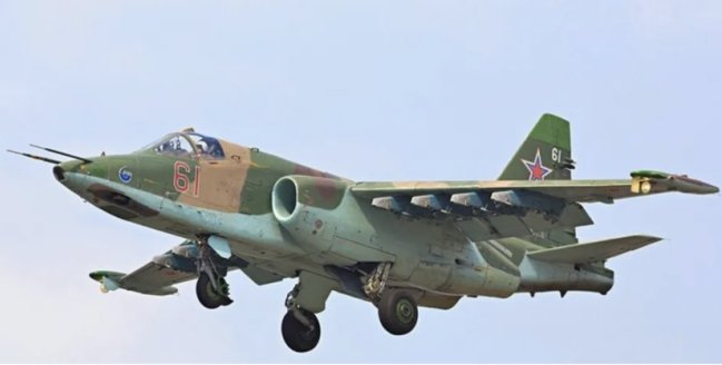Ukrainian Army shoots down Russian Su-25