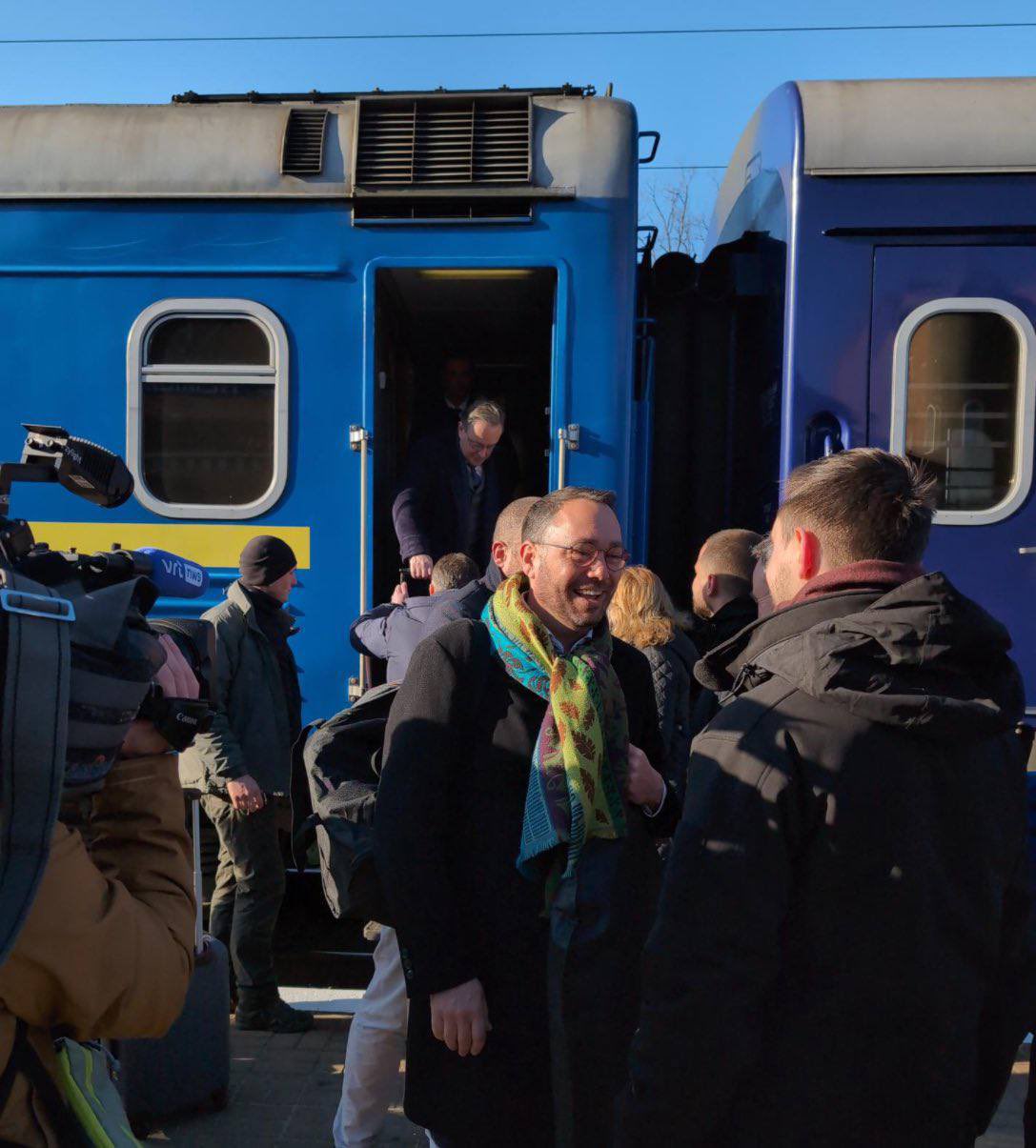 Belgian PM visits Kyiv