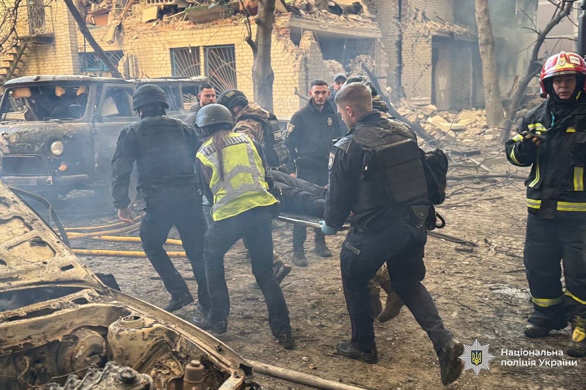 Ternopil: People trapped under rubble, 26 dead