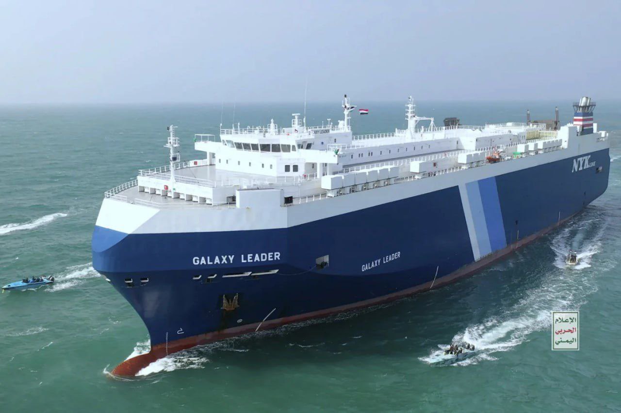 Ukraine frees sailors from Galaxy Leader