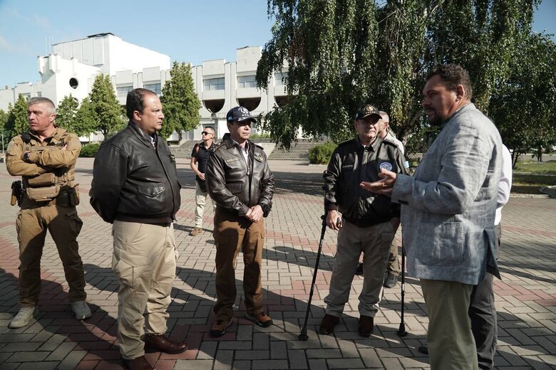 Guatemala’s President Visited Kyiv Region – Photo Report