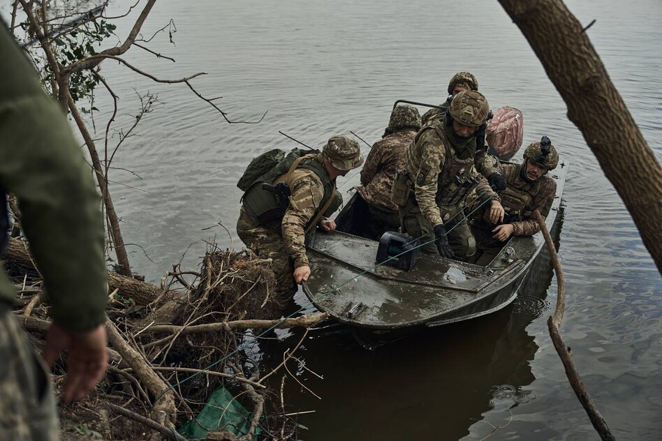 Occupiers changed assault tactics in Kherson region