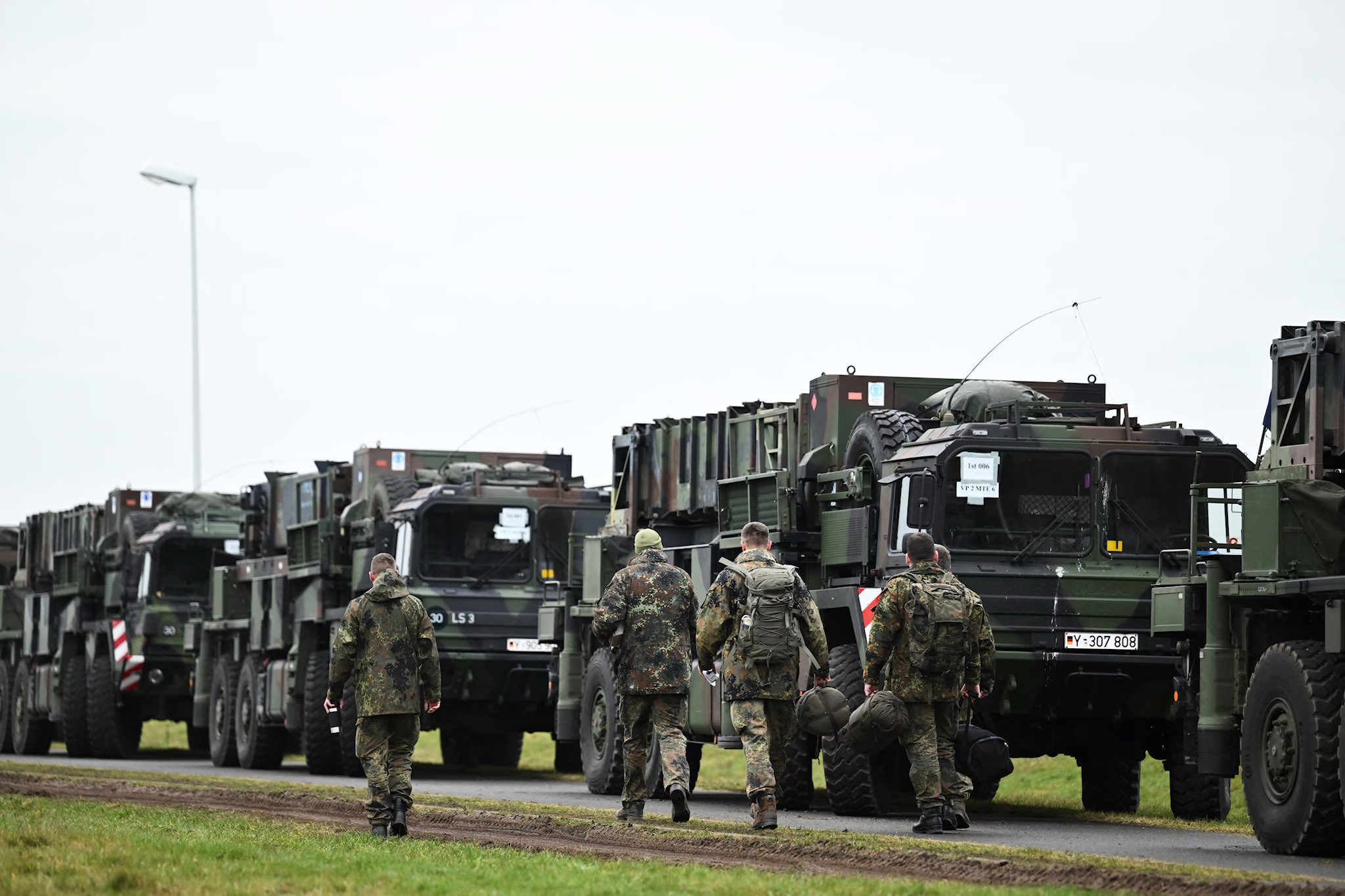 Germany deploys two Patriot systems in Poland to protect Ukraine aid hub
