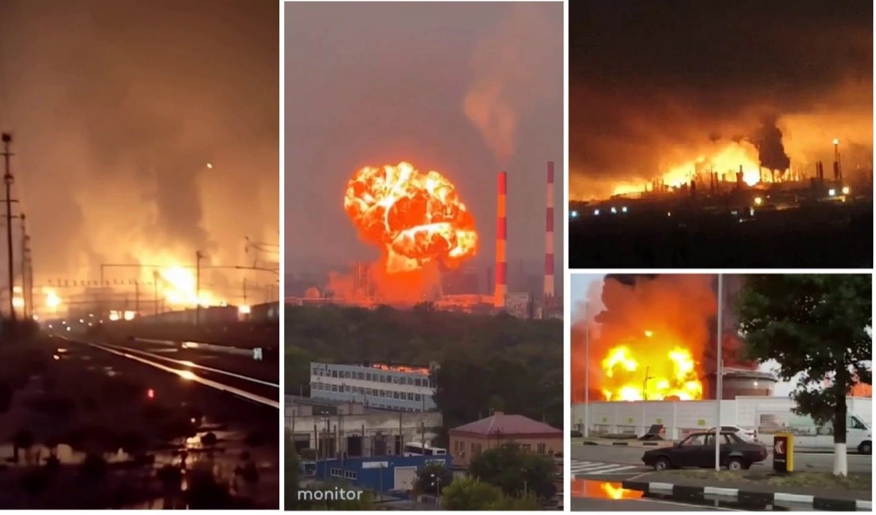 Ukraine shifts strikes to Russian oil facilities for economic impact