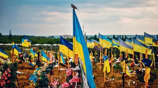 Kharkiv cemetery: the enormous price of victory, plea for air defense and MLRS