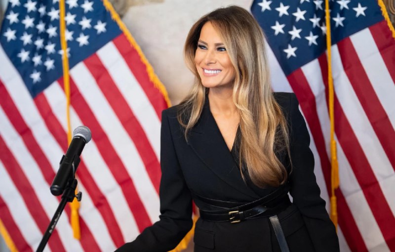 Melania Trump: Putin responded, 8 Ukrainian children returned