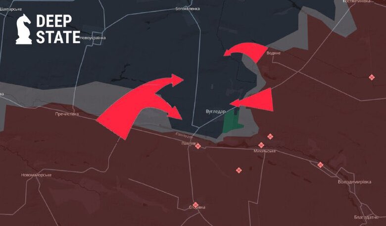 Invaders attempt to encircle Vuhledar – DeepState