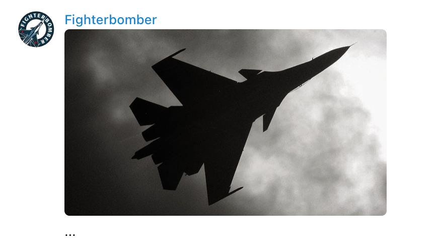 Disappearance of Su-30SM over the Black Sea during operations