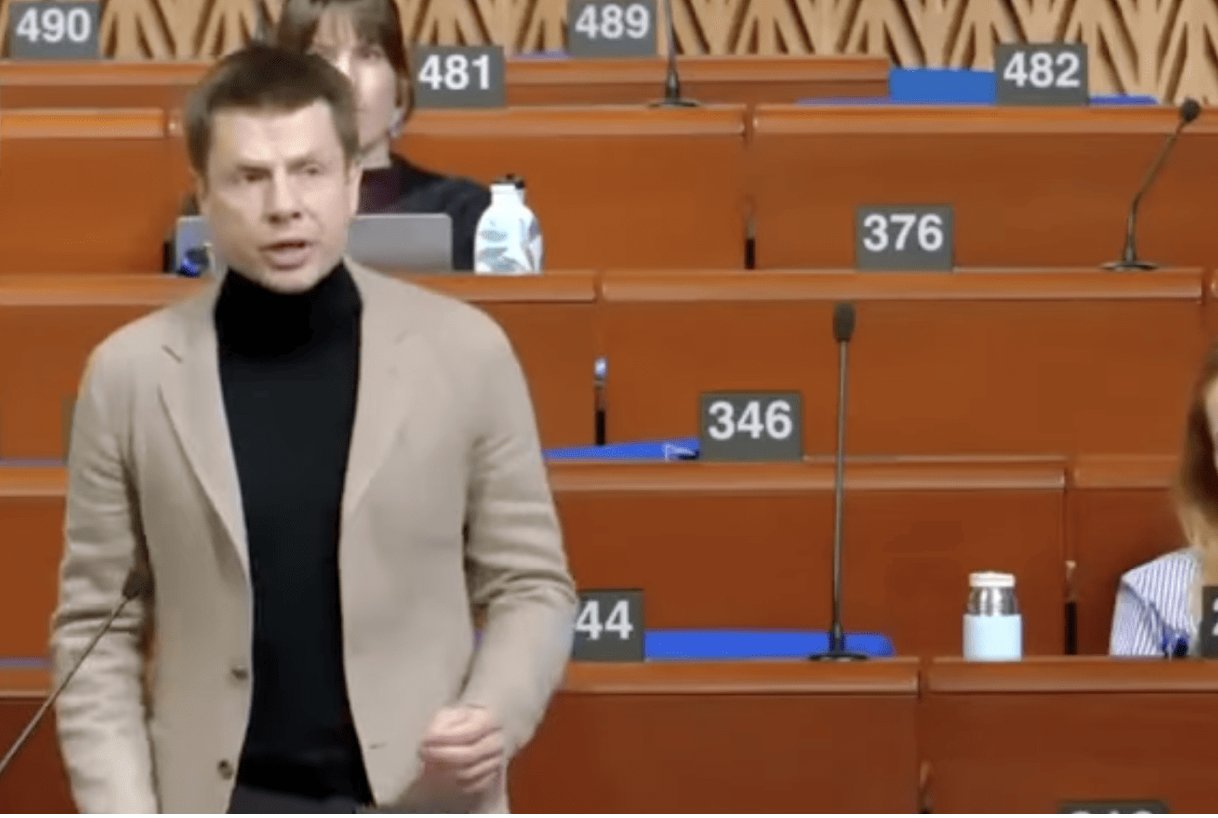 Ukrainian MP Accuses Zelenskyy of Corruption, Abuses, and Crimes at PACE