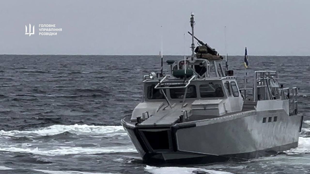 Soviet Combat Boat-90 used by GUR MO