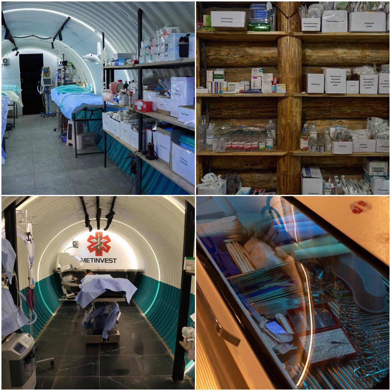 Ukraine MoD commissions first underground hospital for military