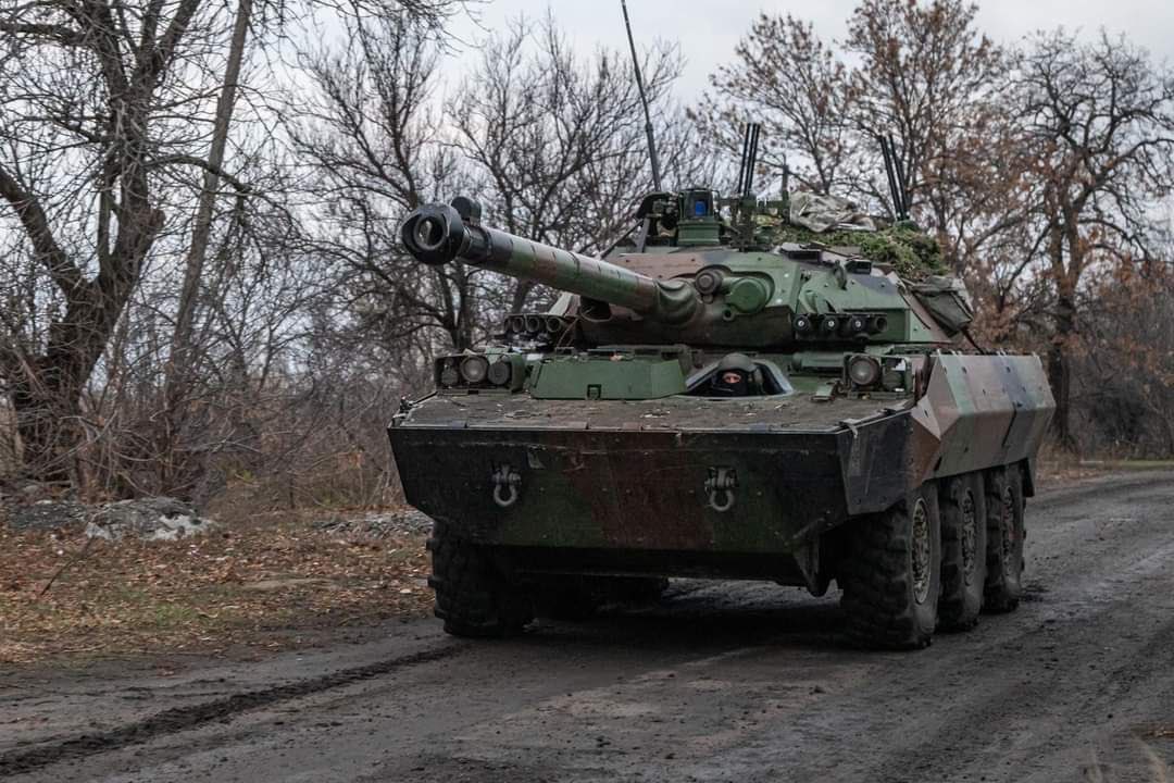 The AMX-10RCR within the 37th Marine Brigade
