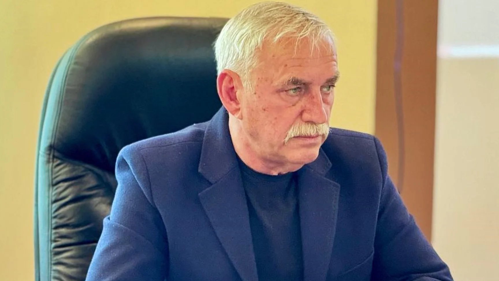 Chornomorsk Mayor Joins Ukrainian Army