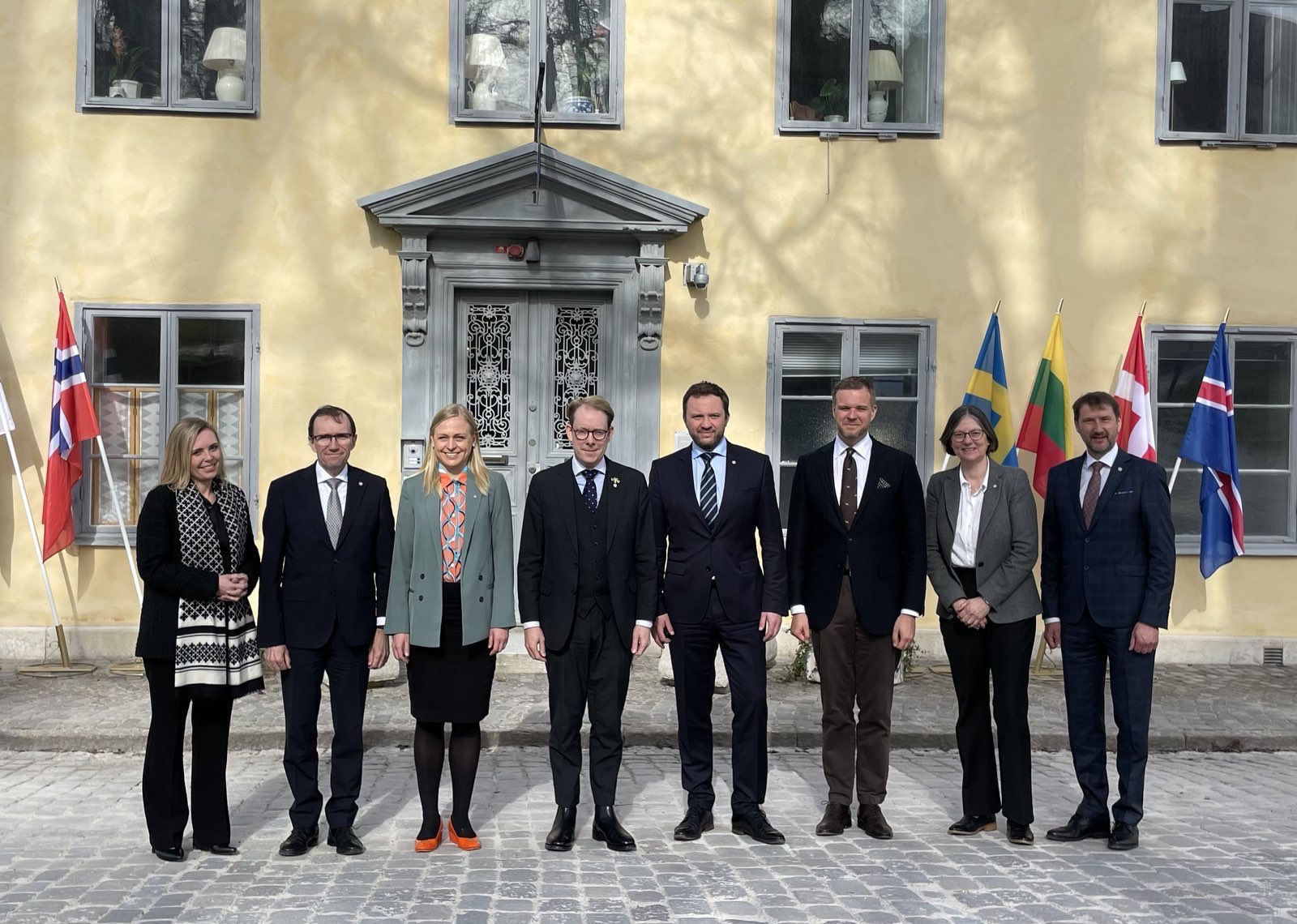 NB8 foreign ministers in Gotland for Ukraine