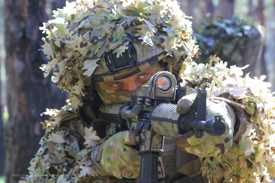 Marine reconnaissance: skills are key in daily high-stakes challenges.