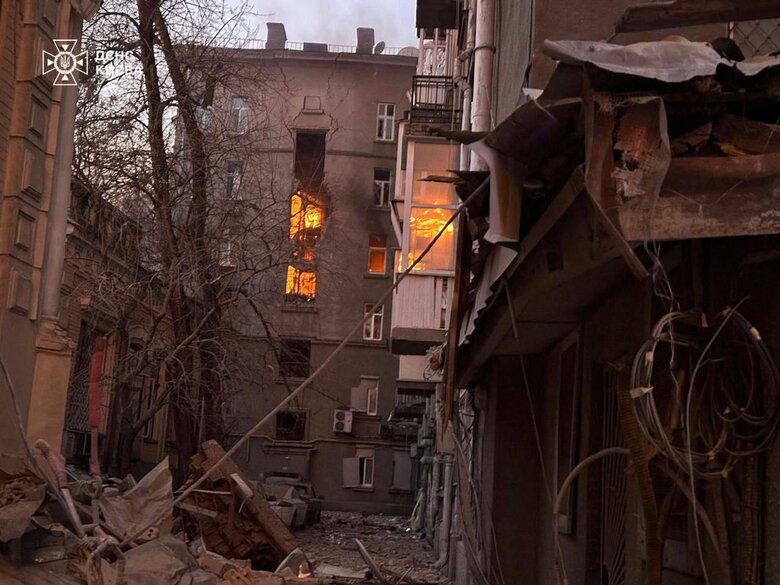 Russia launched 111 drones at Ukraine on New Year’s Eve: 63 shot down, 46 lost