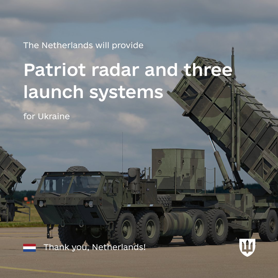 Patriot Battery Potential Supply to Ukraine