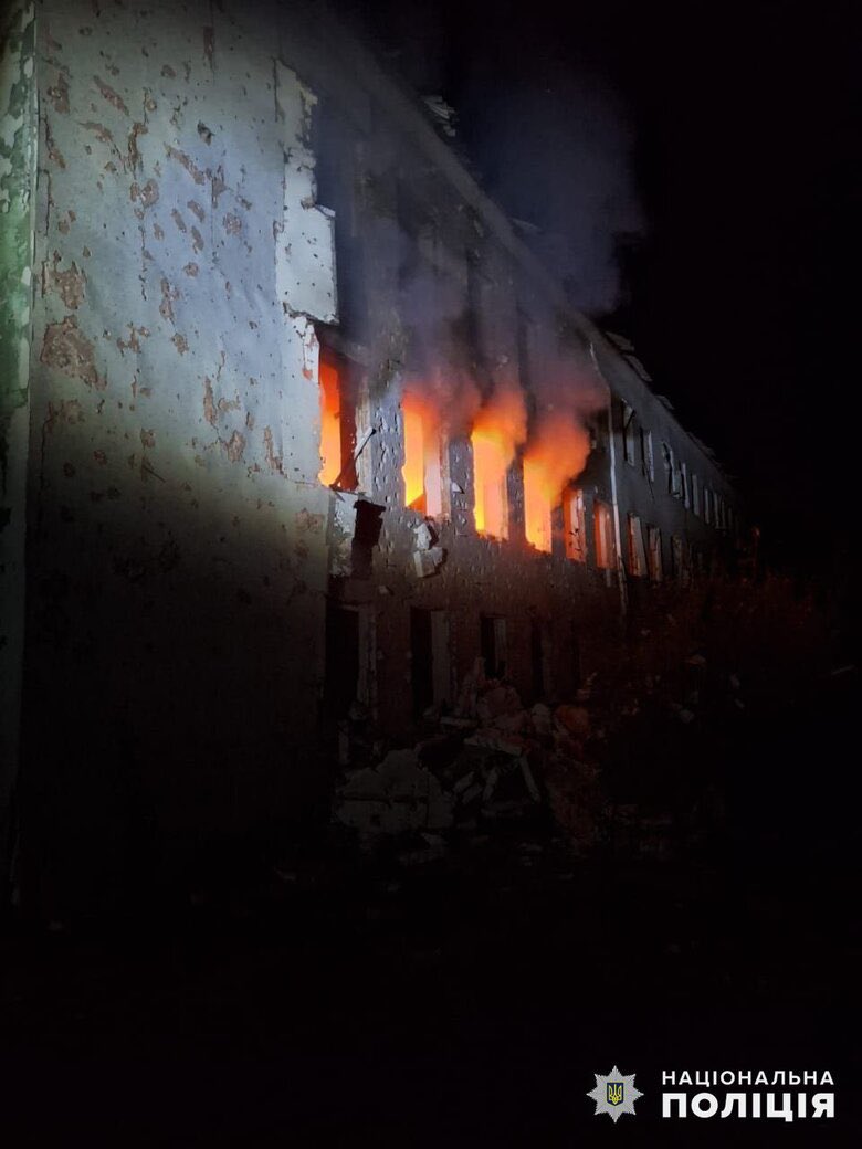 Era in Donetsk region: Night strikes on Pokrovsk and Myrnohrad