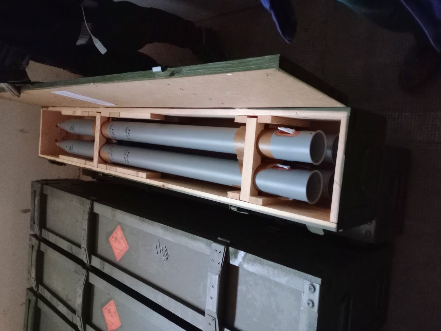 Entreprise tchèque livre armes à l’Ukraine