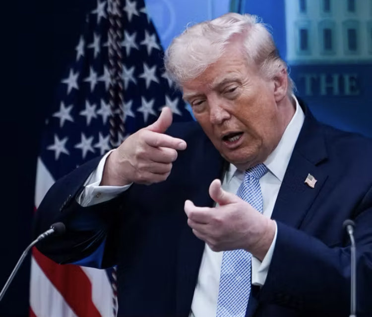 Trump Blamed for Global Economic Pain and Boosting Putin