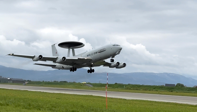 NATO strengthened Romania airspace monitoring after Shahed drones fell