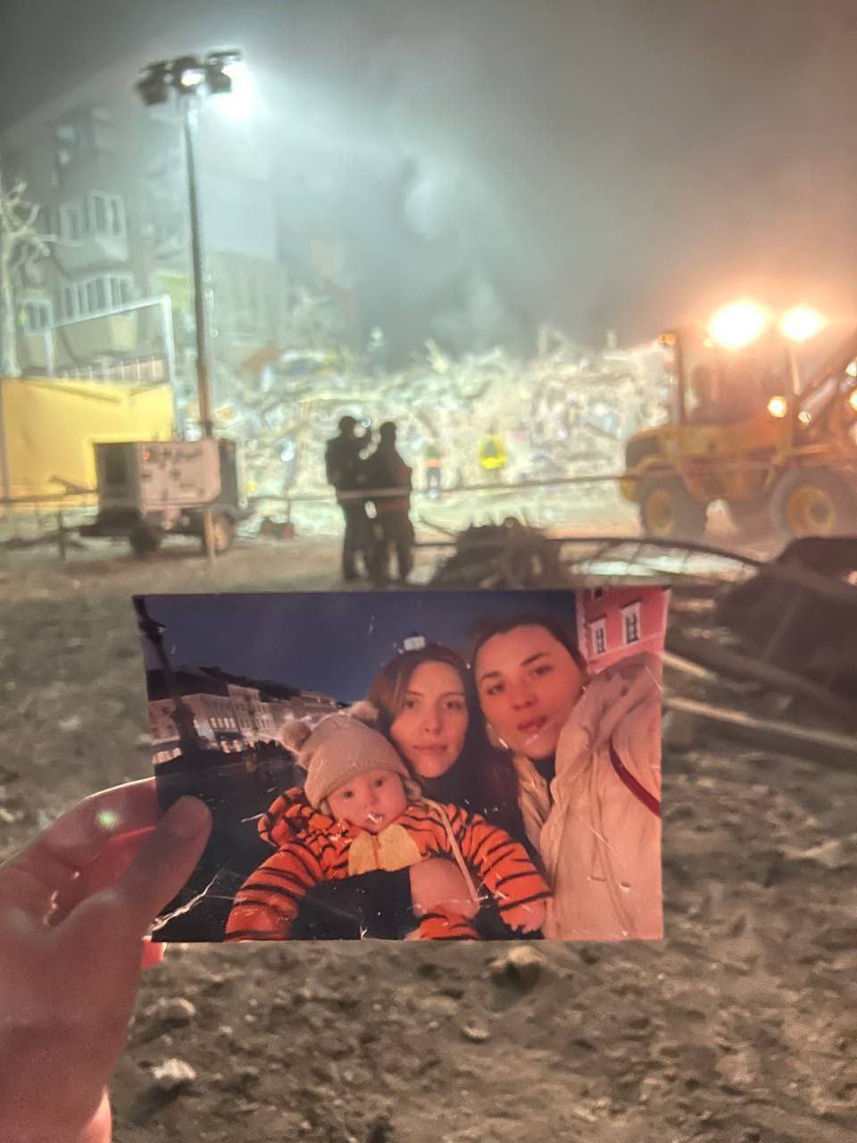 Sonya and one-year-old Adam killed by Russians in Zaporizhia