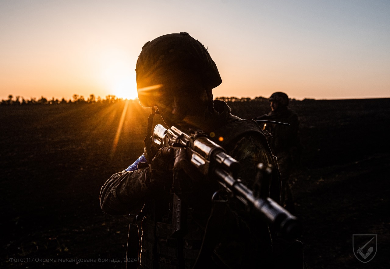 117th Mechanized Brigade vows to keep fighting