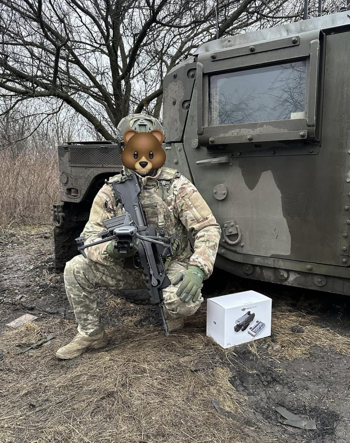 For defenders at the front who need heaters, charging stations, and drones