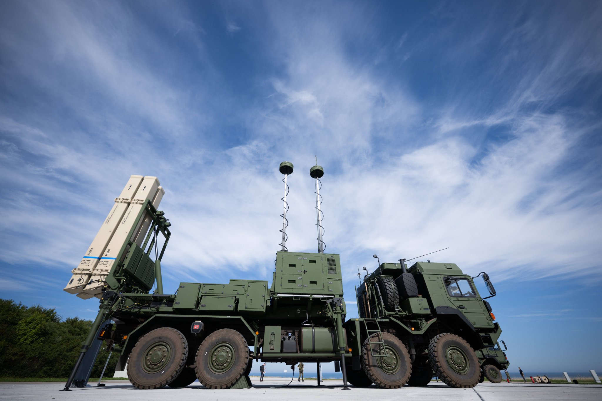 Ukraine, Germany Agree on 3-Year IRIS-T Supply Deal