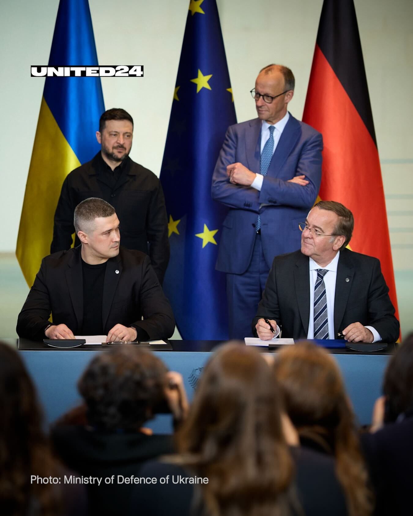 Ukraine and Germany Sign Historic Defense Data Exchange Agreement