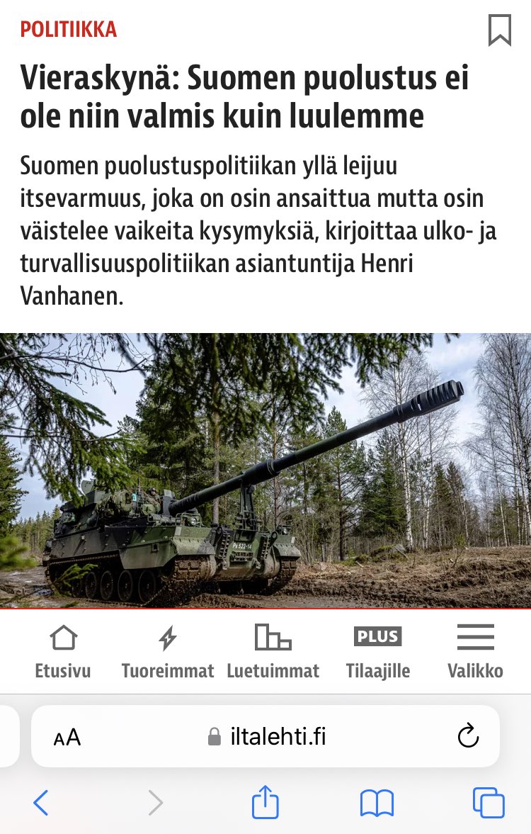 Finland’s Defense: Underfunded, Demographic Crisis, Drone Gaps