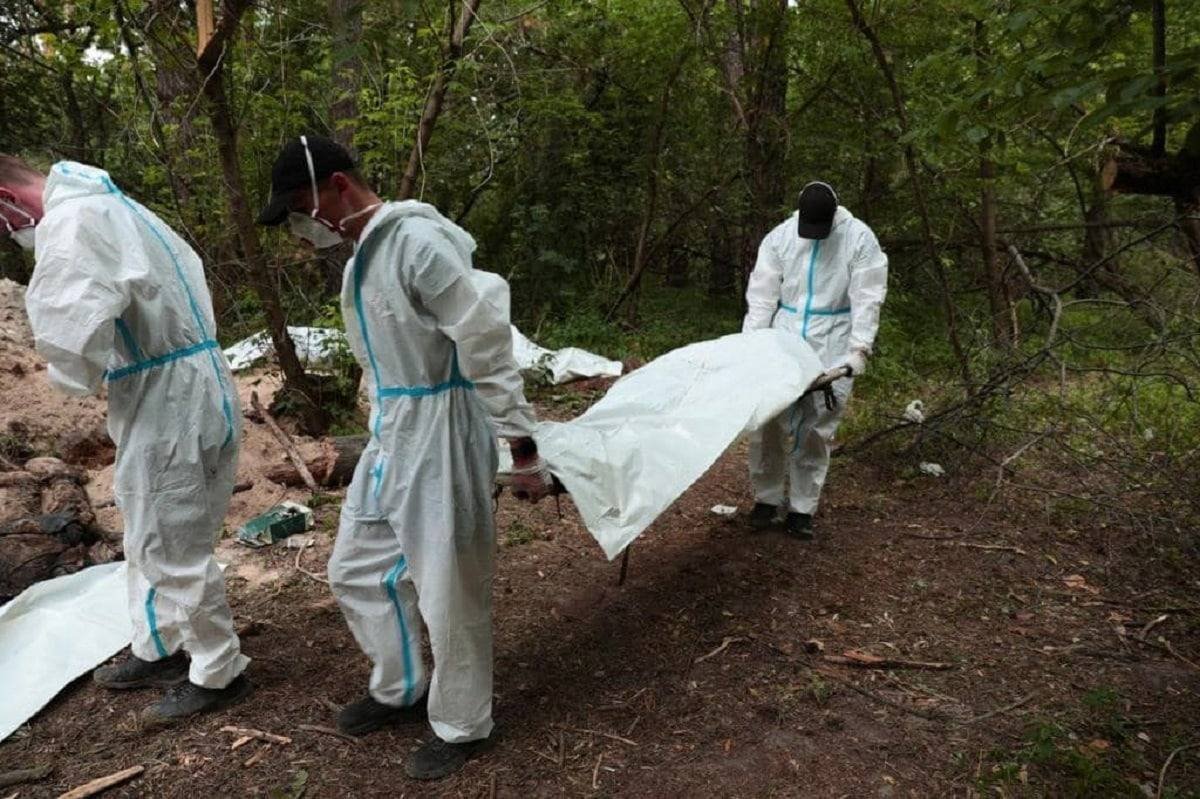 Bucha Massacre: new victims found near Bucha