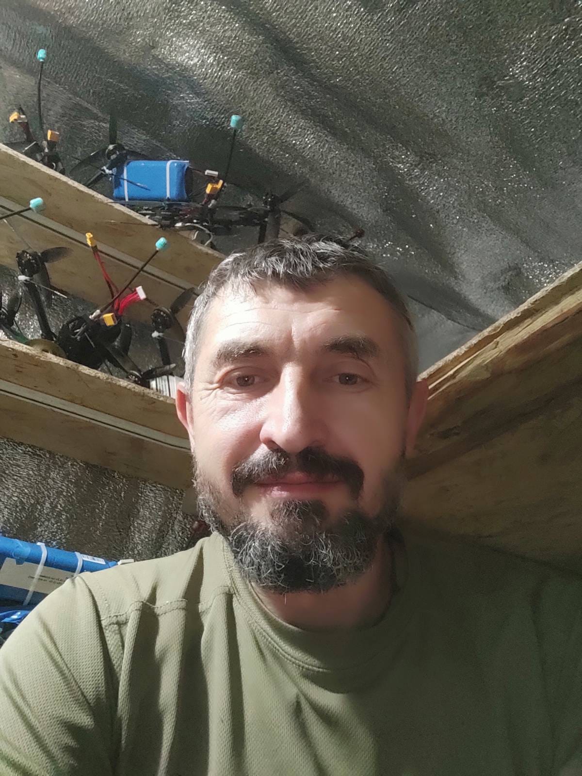 During the battle near Urozhaynye, Ukrainian soldier Yuriy Kucheryk died