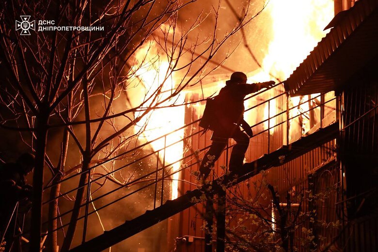 Massive Shahed drone attack on Dnipro: three dead, including a child
