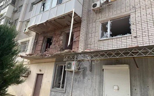 Pregnant Woman Injured in Russian Shelling of Kherson